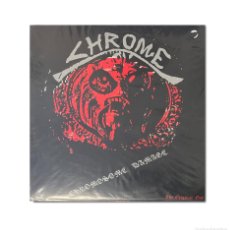 Discos de vinilo: CHROME – CHROMOSOME DAMAGE LP