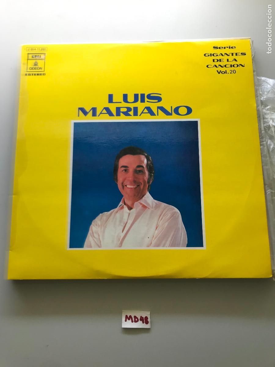 Discos de vinilo: Luis Mariano - Foto 1