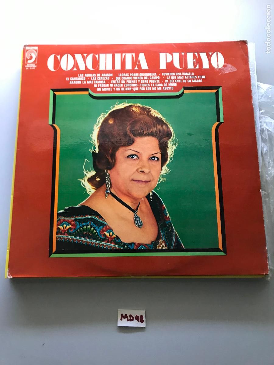 Discos de vinilo: Conchita Pueyo - Foto 1