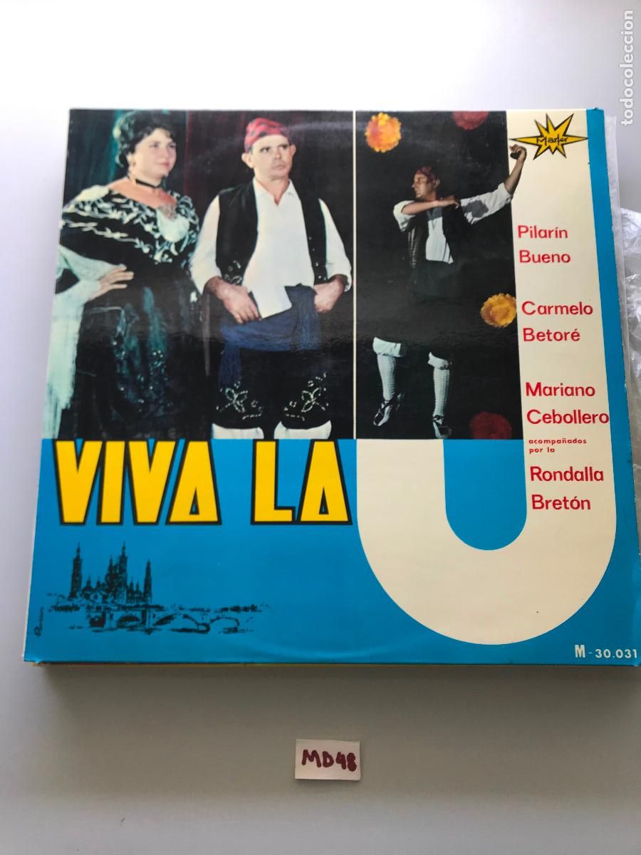 Discos de vinilo: Viva la J - Foto 1