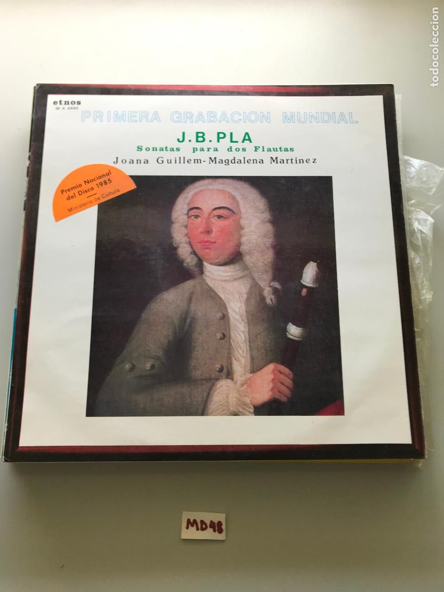 Discos de vinilo: J. B Pla - Foto 1
