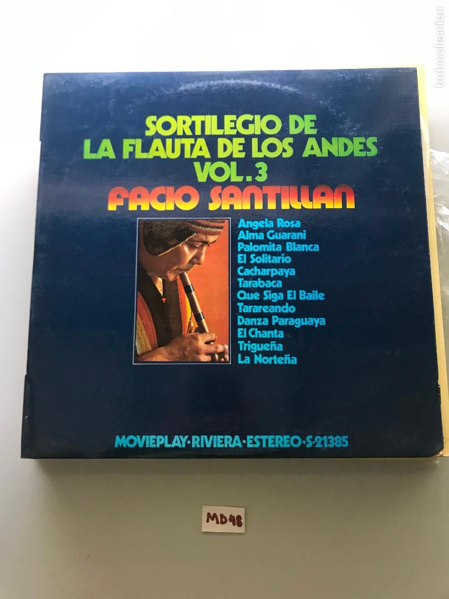 Discos de vinilo: Facio Santillan - Foto 1
