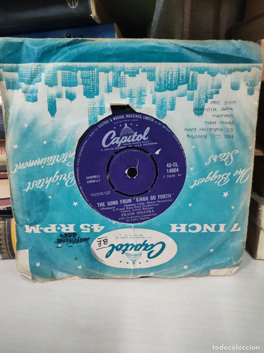 Discos de vinilo: Frank Sinatra &ndash; The Same Old Song And Dance - Foto 1