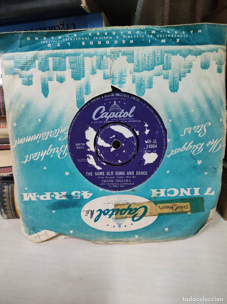 Discos de vinilo: Frank Sinatra &ndash; The Same Old Song And Dance - Foto 2