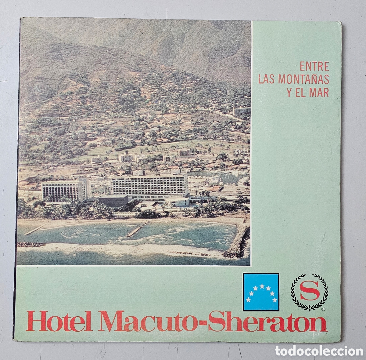 Vinyl records: 2 LPs HOTEL MACUTO SHERATON (Venezuela - Discos Leon - 1970s) Latin America Rhythms