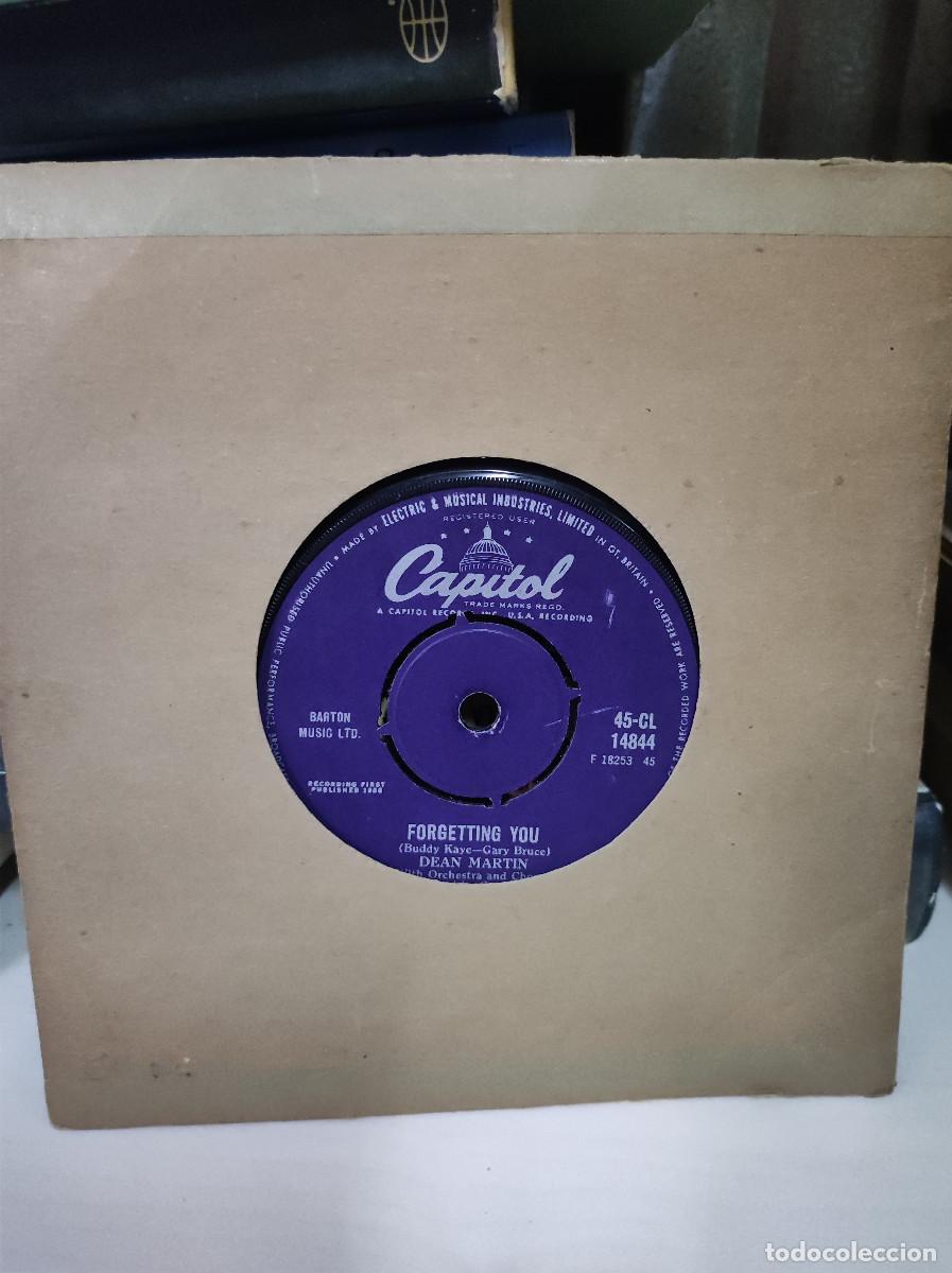 Discos de vinilo: Dean Martin &ndash; Return To Me - Foto 2