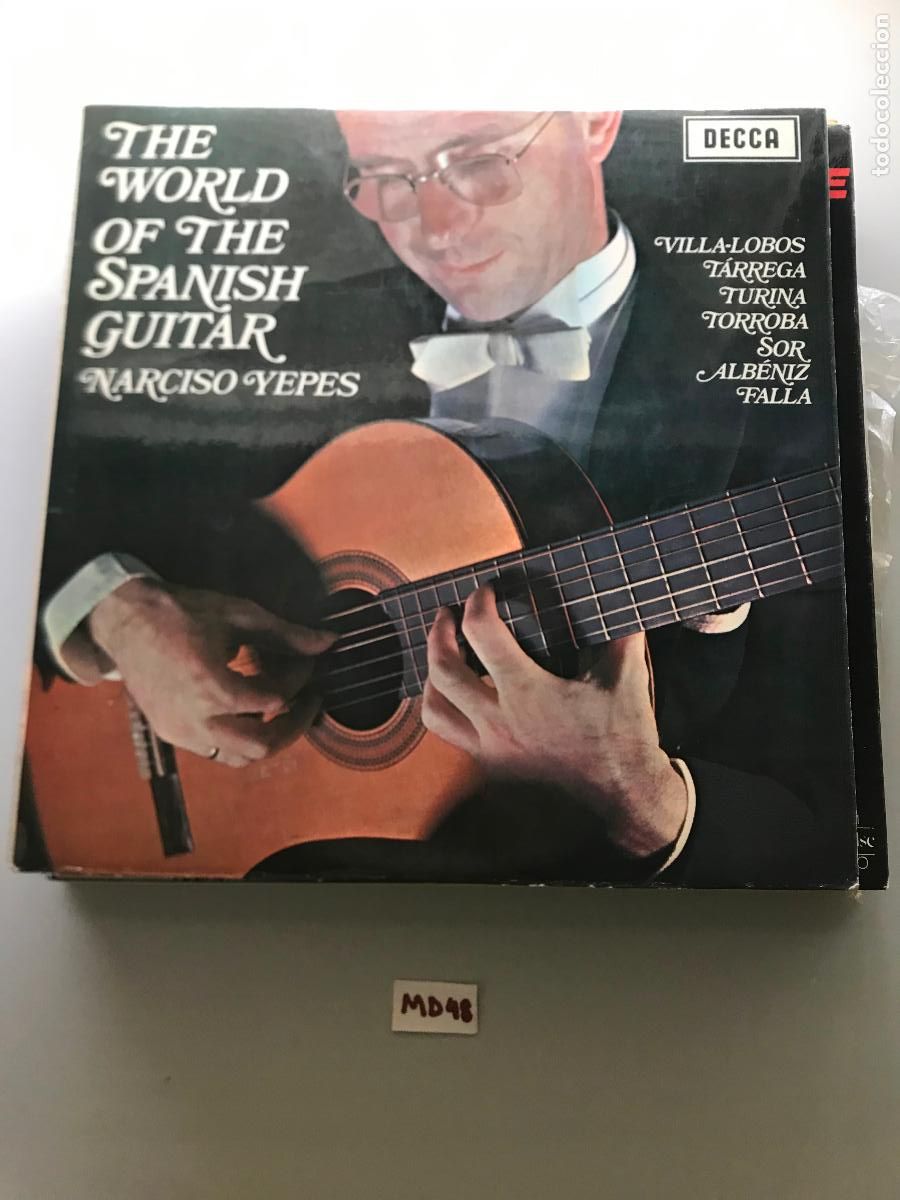 Discos de vinilo: Narciso Yepes - Foto 1