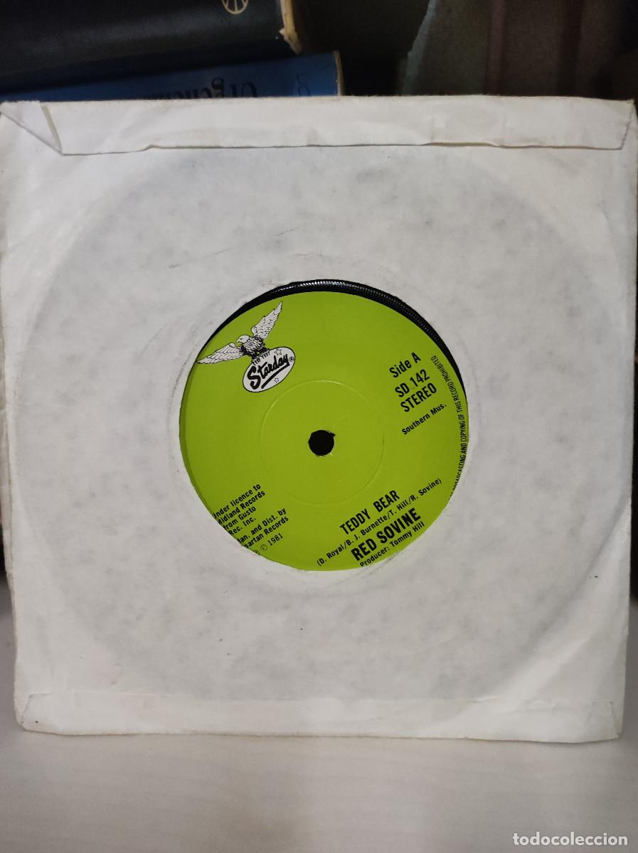 Discos de vinilo: DADDY RED SOVINE - Foto 2