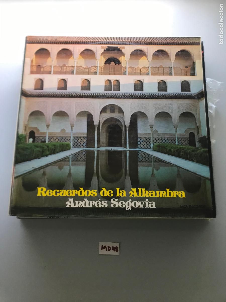 Discos de vinilo: Andr&eacute;s Segovia - Foto 1