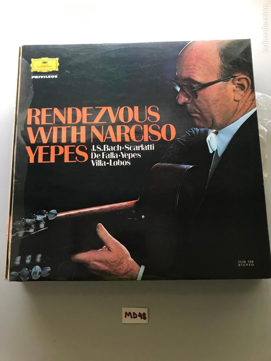 Discos de vinilo: Narciso Yepes - Foto 1