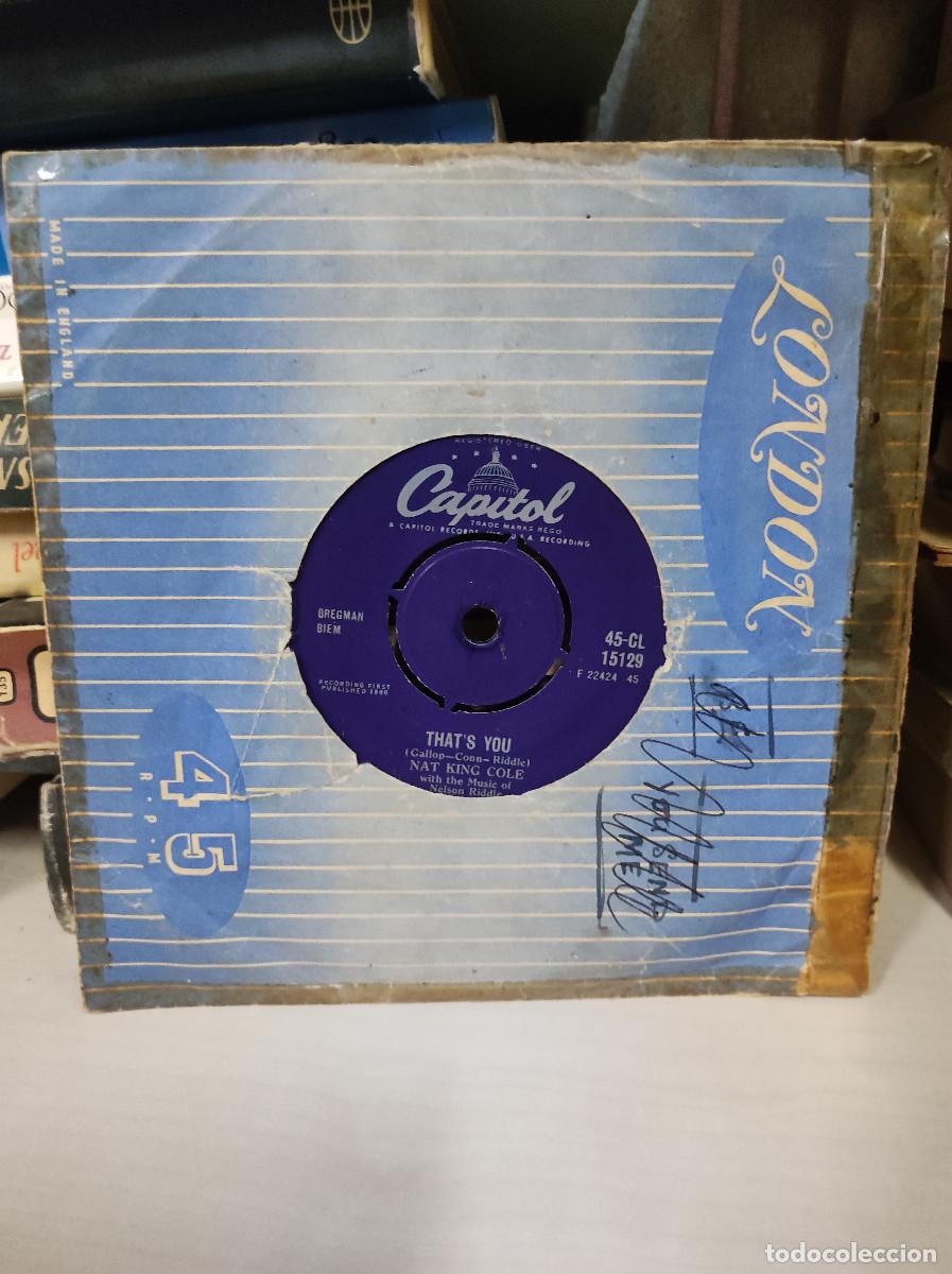 Discos de vinilo: NAT KING COLE THATS YOU CAPITOL - Foto 1