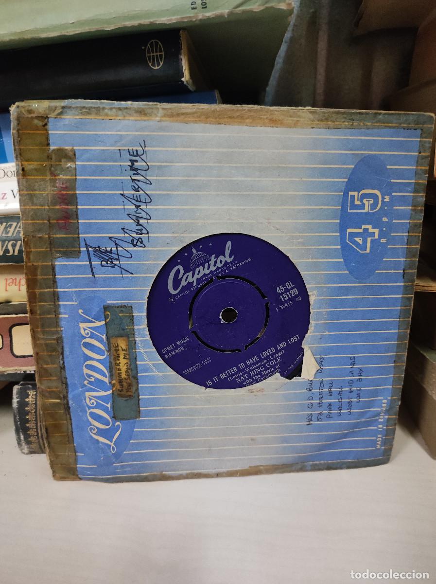 Discos de vinilo: NAT KING COLE THATS YOU CAPITOL - Foto 2