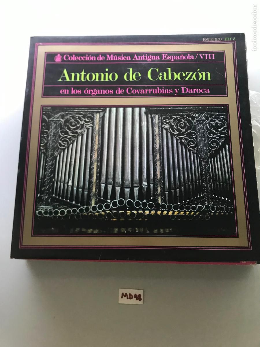 Discos de vinilo: Antonio de Cabezon - Foto 1