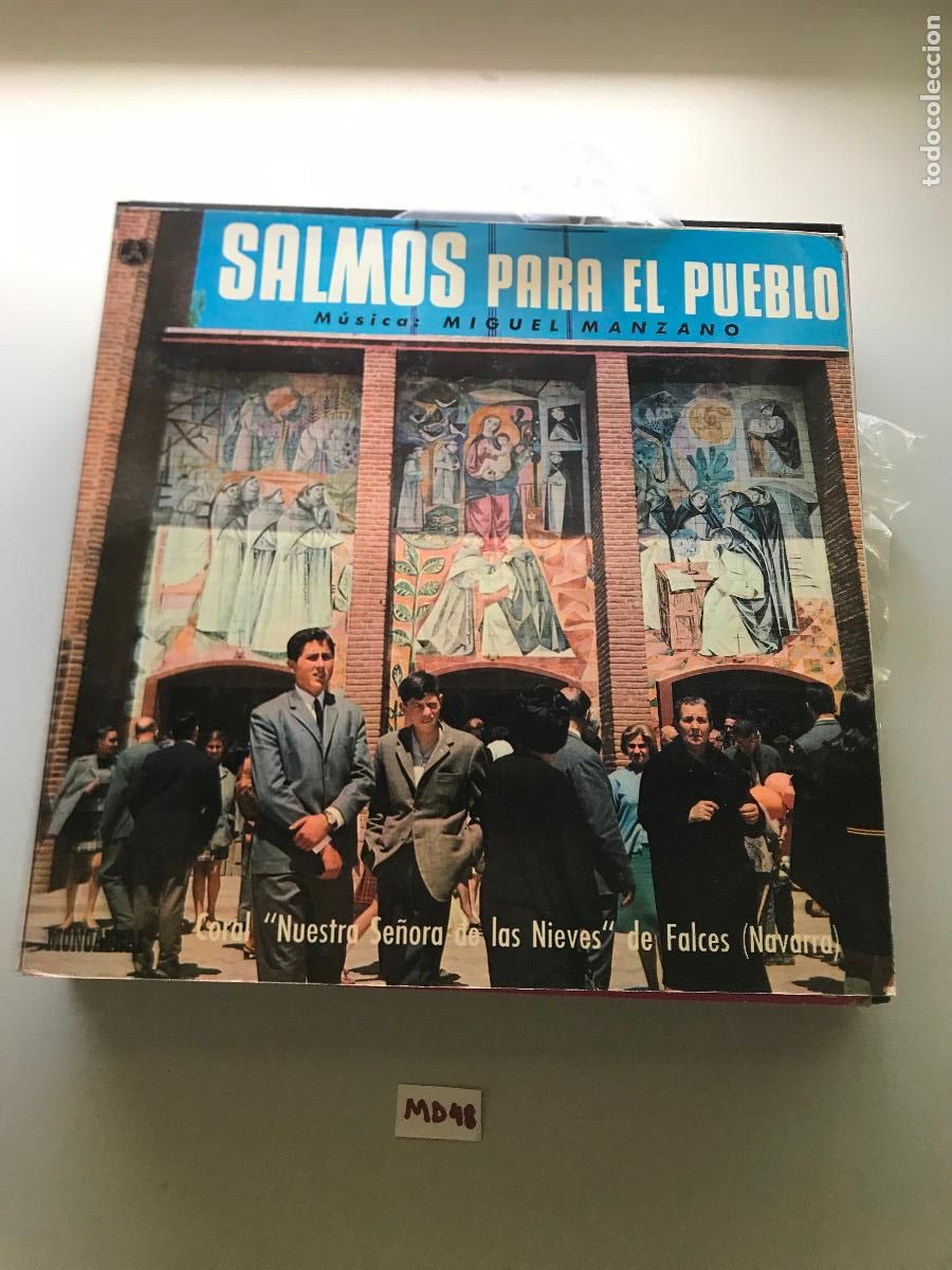 Discos de vinilo: Miguel Manzano - Foto 1