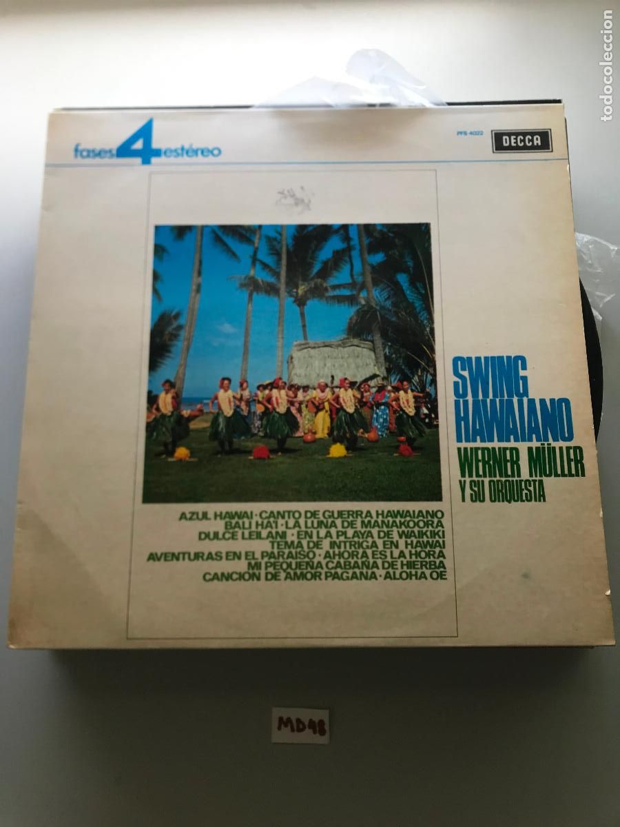 Discos de vinilo: Werner M&uuml;ller y su orquesta - Foto 1