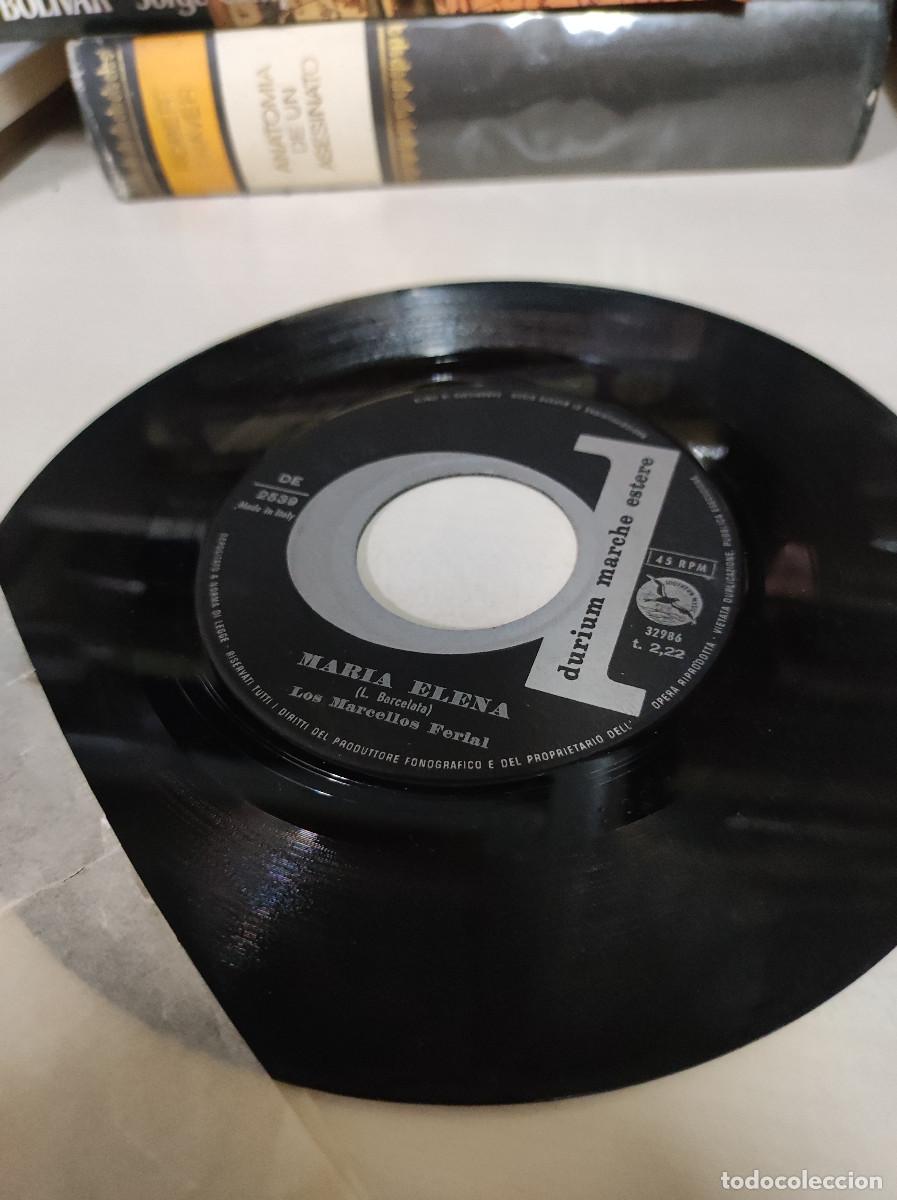 Discos de vinilo: MARIA ELENA LOS MARCELLOS FERIAL - Foto 1