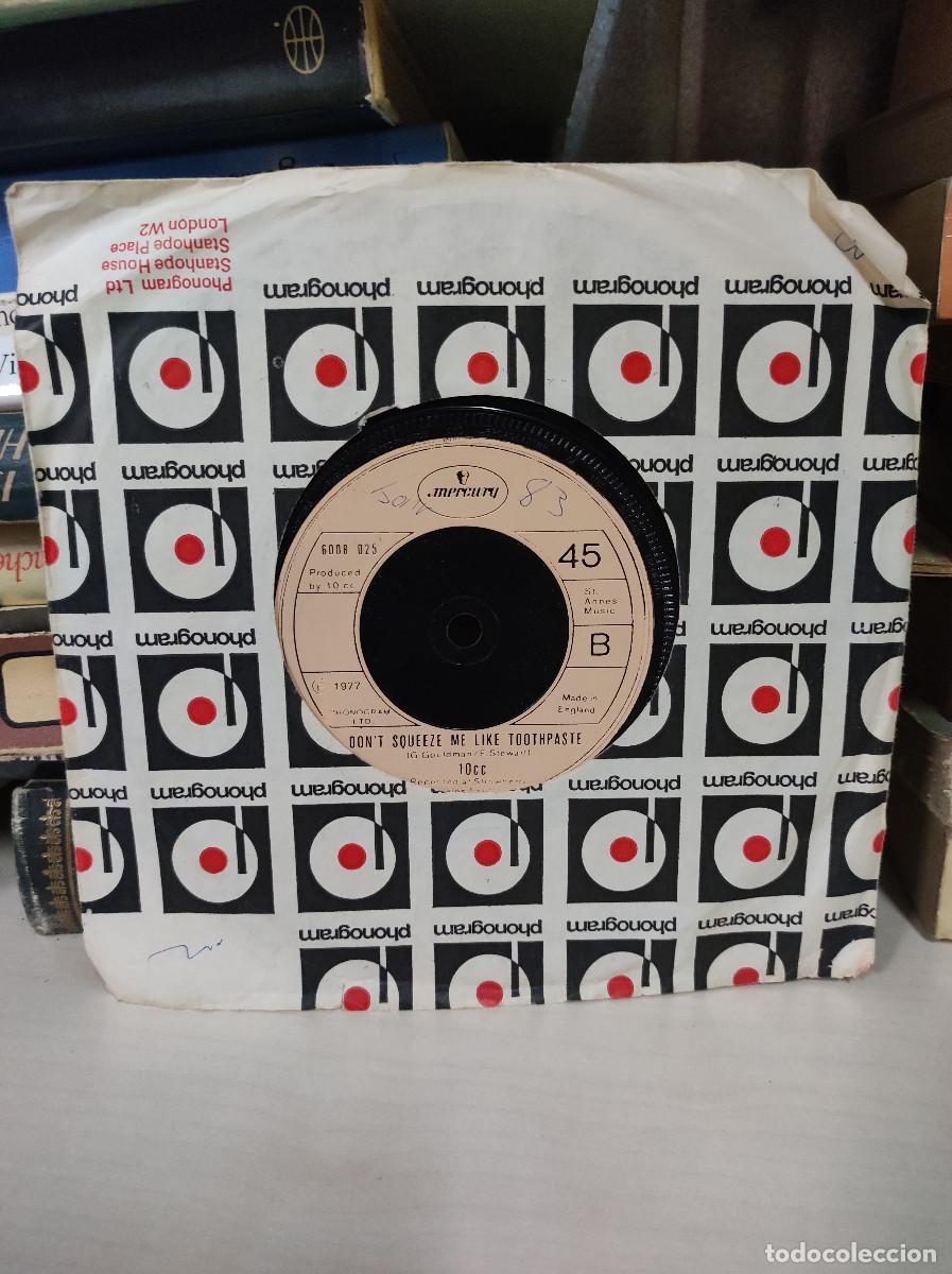 Discos de vinilo: 10cc &ndash; Good Morning Judge - Foto 1