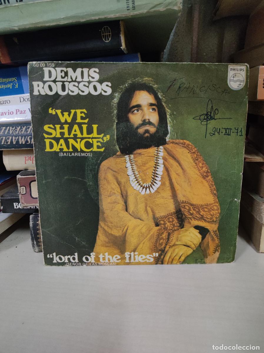 Discos de vinilo: Demis Roussos &ndash; We Shall Dance - Foto 1