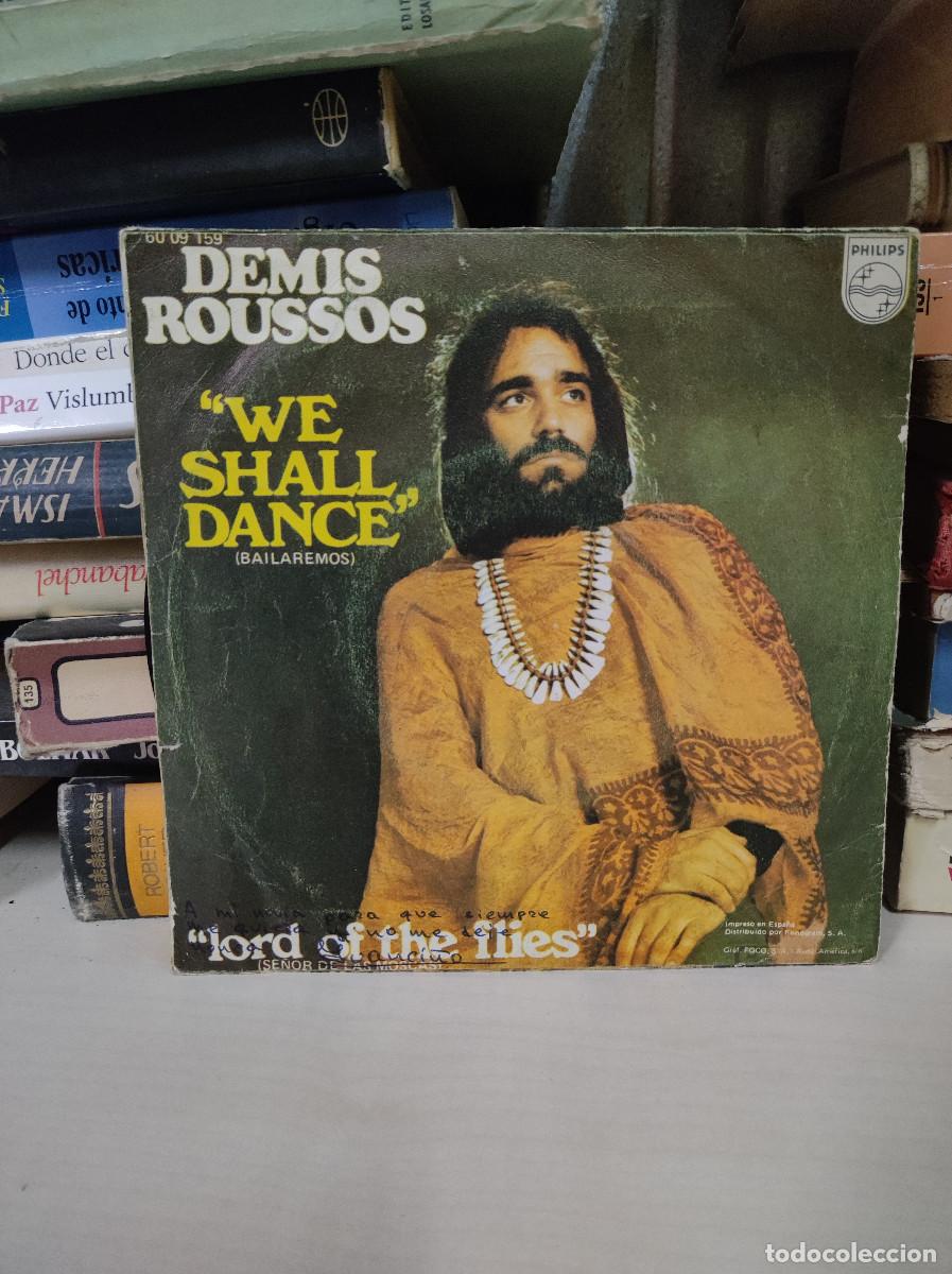 Discos de vinilo: Demis Roussos &ndash; We Shall Dance - Foto 2