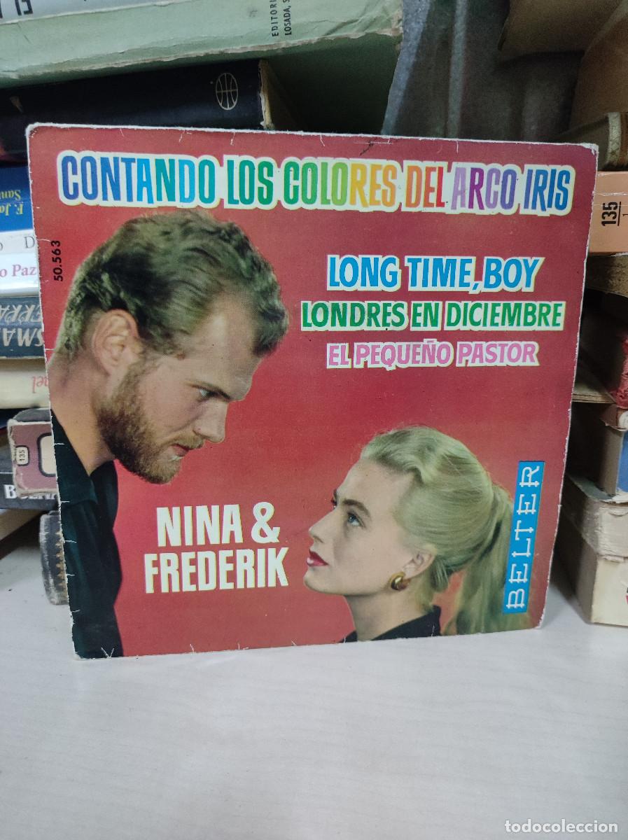 Discos de vinilo: Nina & Frederik &ndash; Contando Los Colores Del Arco Iris - Foto 1