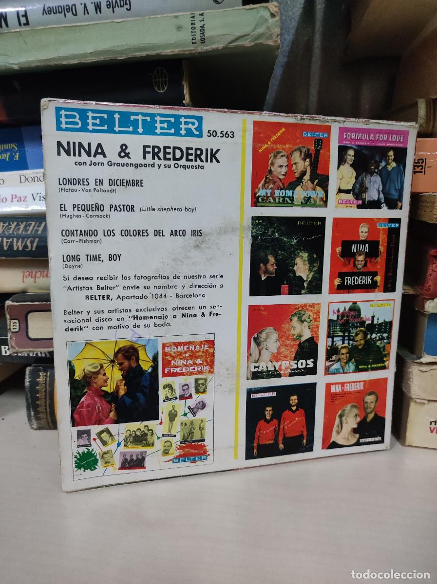 Discos de vinilo: Nina & Frederik &ndash; Contando Los Colores Del Arco Iris - Foto 2