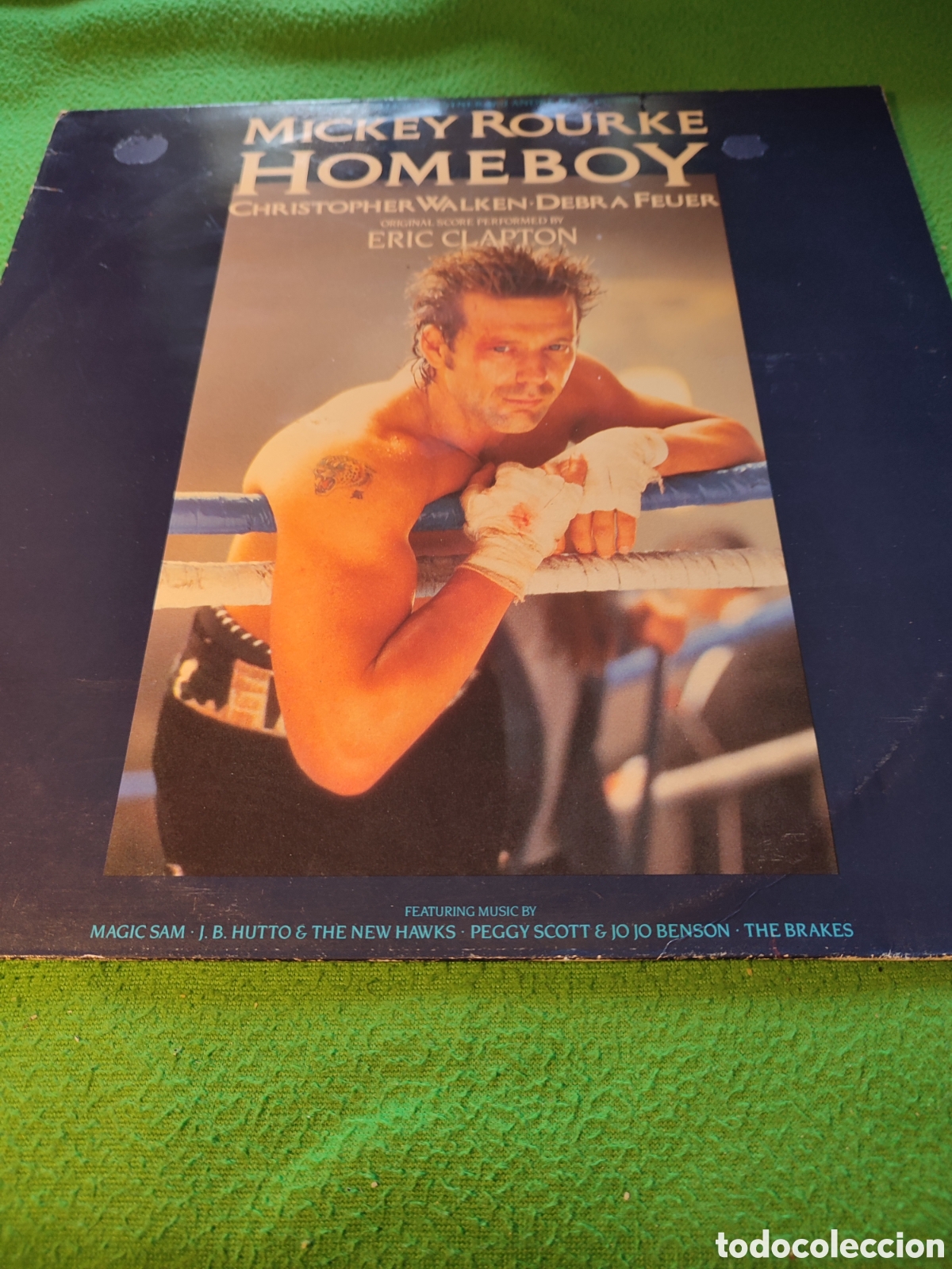 Discos de vinilo: Eric Clapton - BSO Homeboy - Foto 1