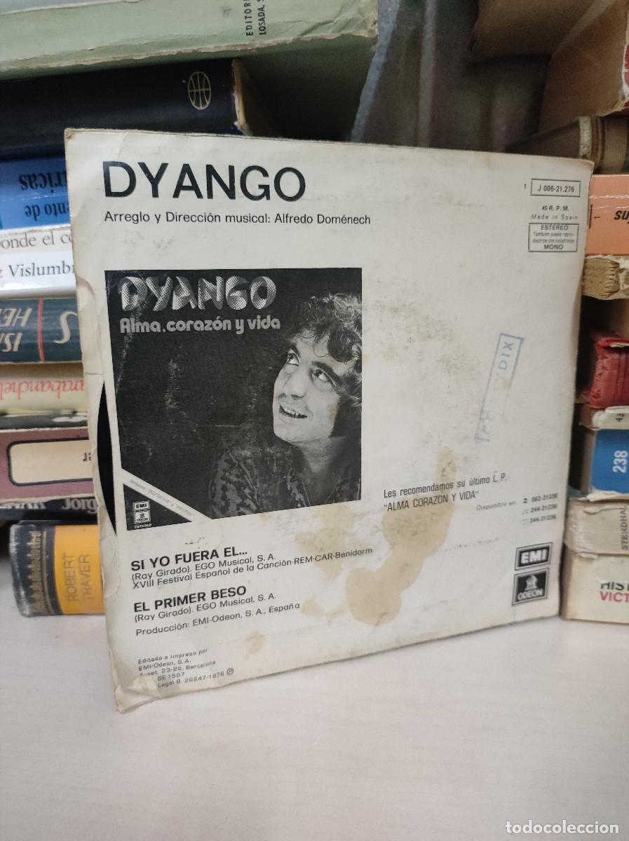 Discos de vinilo: Dyango &ndash; Si Yo Fuera El... - Foto 2