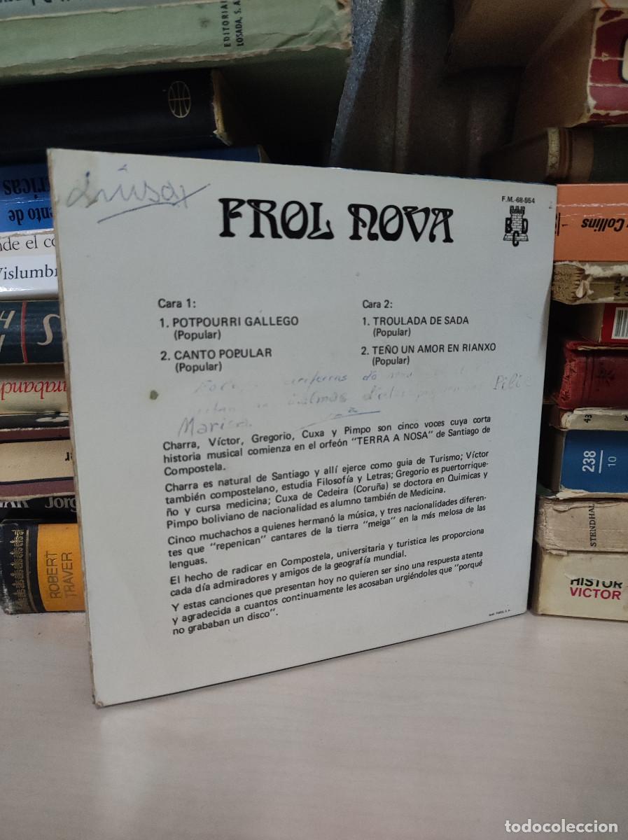 Discos de vinilo: Frol Nova &ndash; Frol Nova - Foto 2
