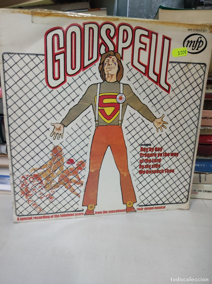 Discos de vinilo: &rdquo;Godspell&rdquo; Cast, Chorus And Accompaniment &ndash; Godspell - Foto 1