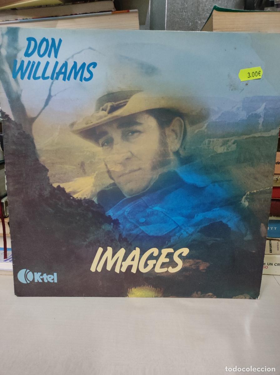 Discos de vinilo: Don Williams &ndash; Images - Foto 1