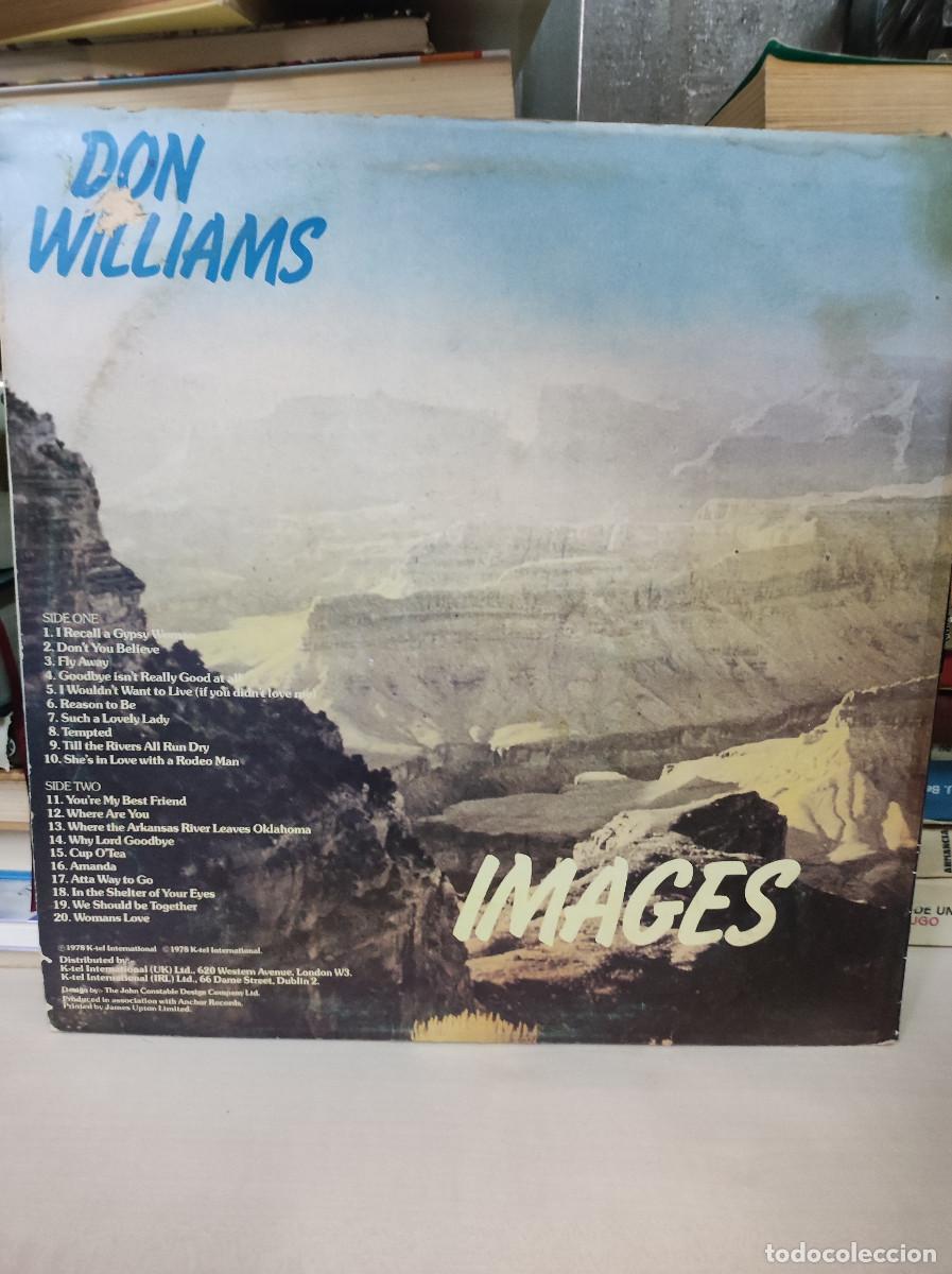 Discos de vinilo: Don Williams &ndash; Images - Foto 2