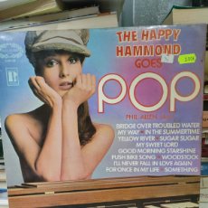 Discos de vinilo: PHIL ALLEN – THE HAPPY HAMMOND GOES 'POP'