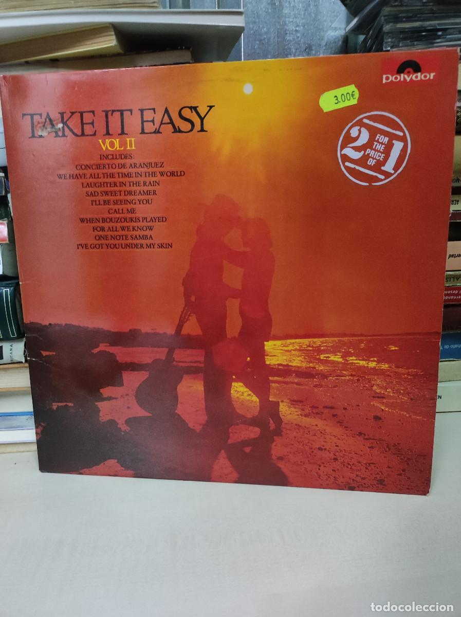 Discos de vinilo: TAKE IT EASY VOL II - Foto 1