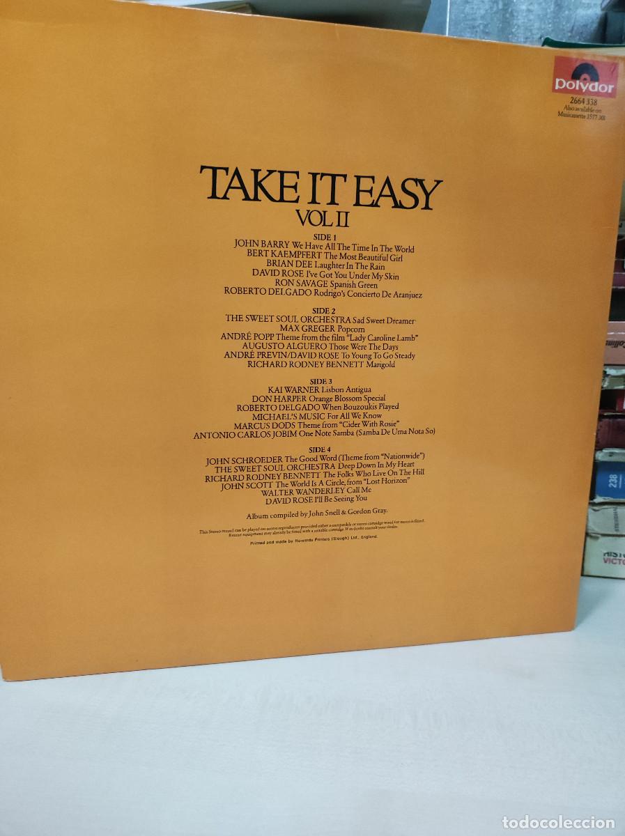 Discos de vinilo: TAKE IT EASY VOL II - Foto 2