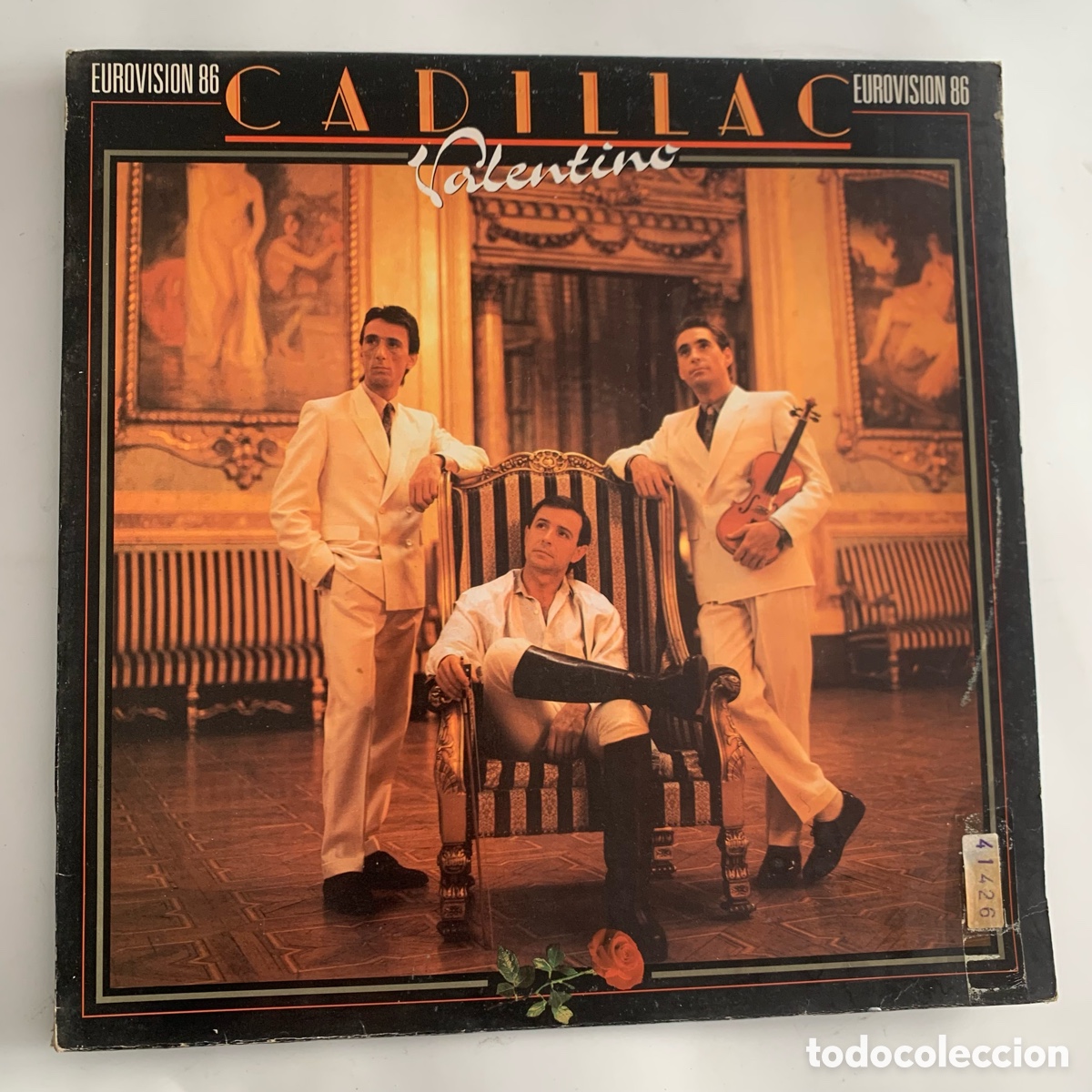 Discos de vinilo: lp cadillac valentino de 1986 - Foto 1