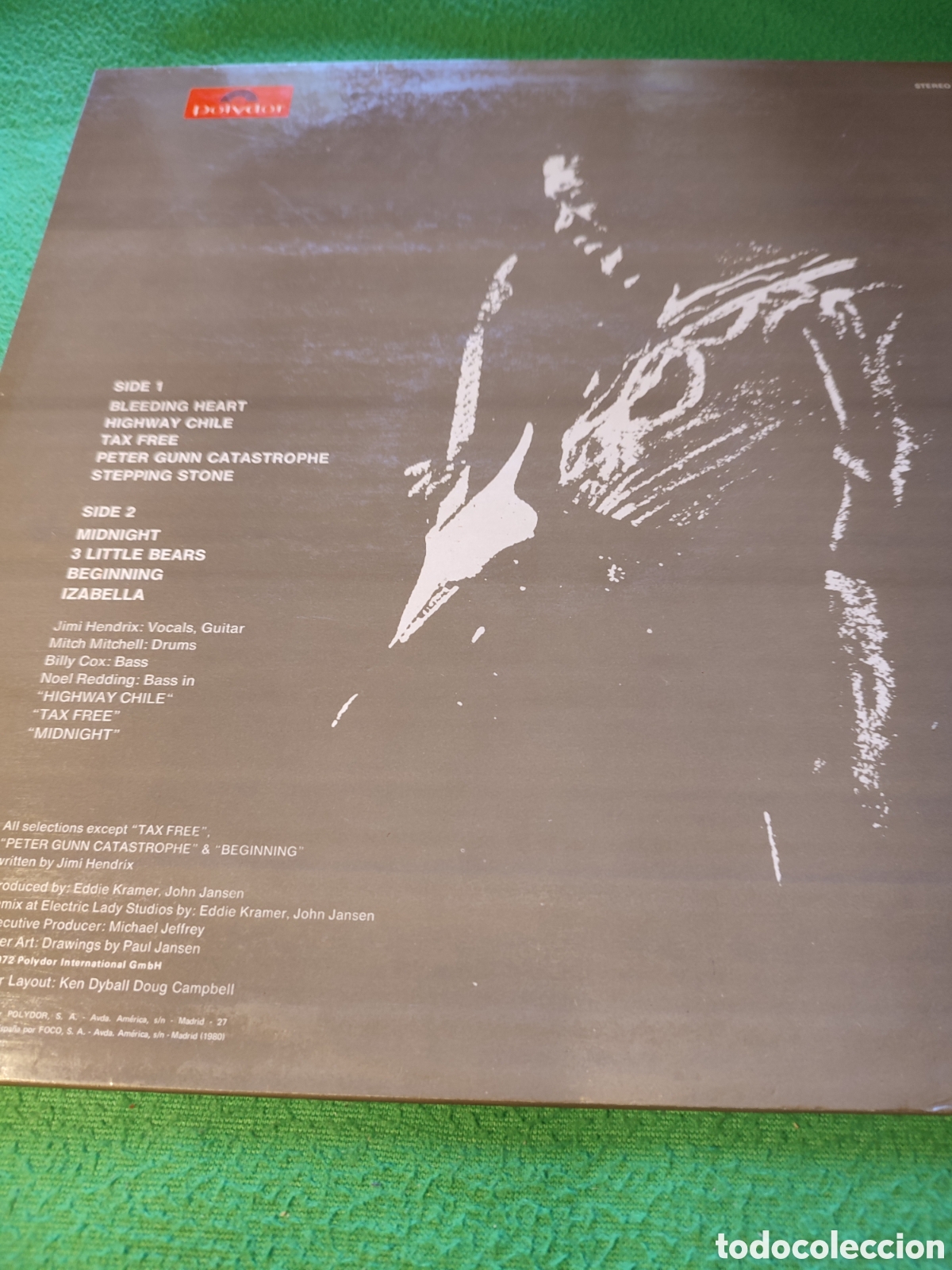 Discos de vinilo: Jimi Hendrix - War H&eacute;roes - Foto 2