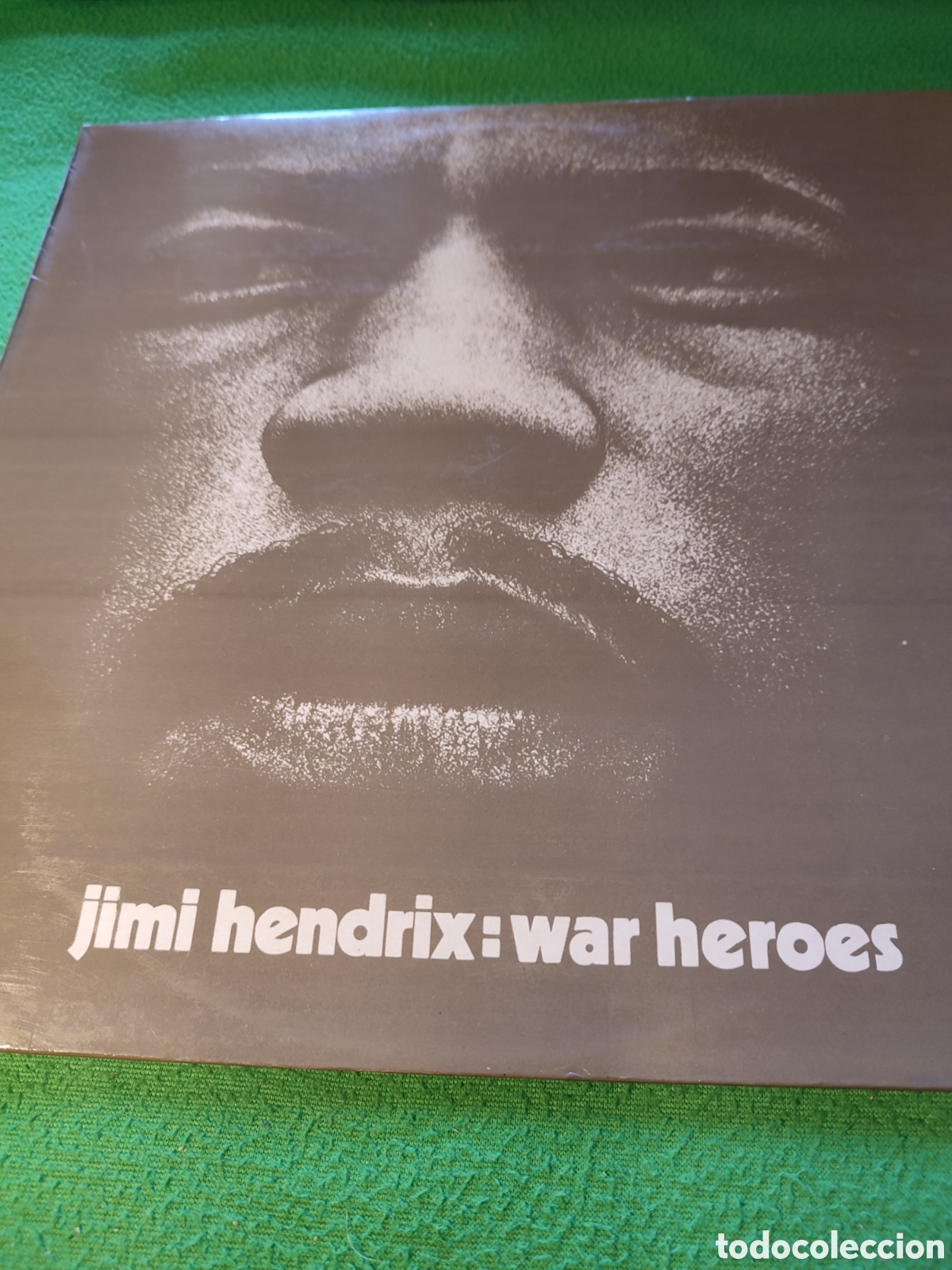 Discos de vinilo: Jimi Hendrix - War H&eacute;roes - Foto 1