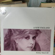 Discos de vinilo: KIRSTY MACCOLL – A NEW ENGLAND