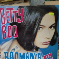 Discos de vinilo: BETTY BOO – BOOMANIA