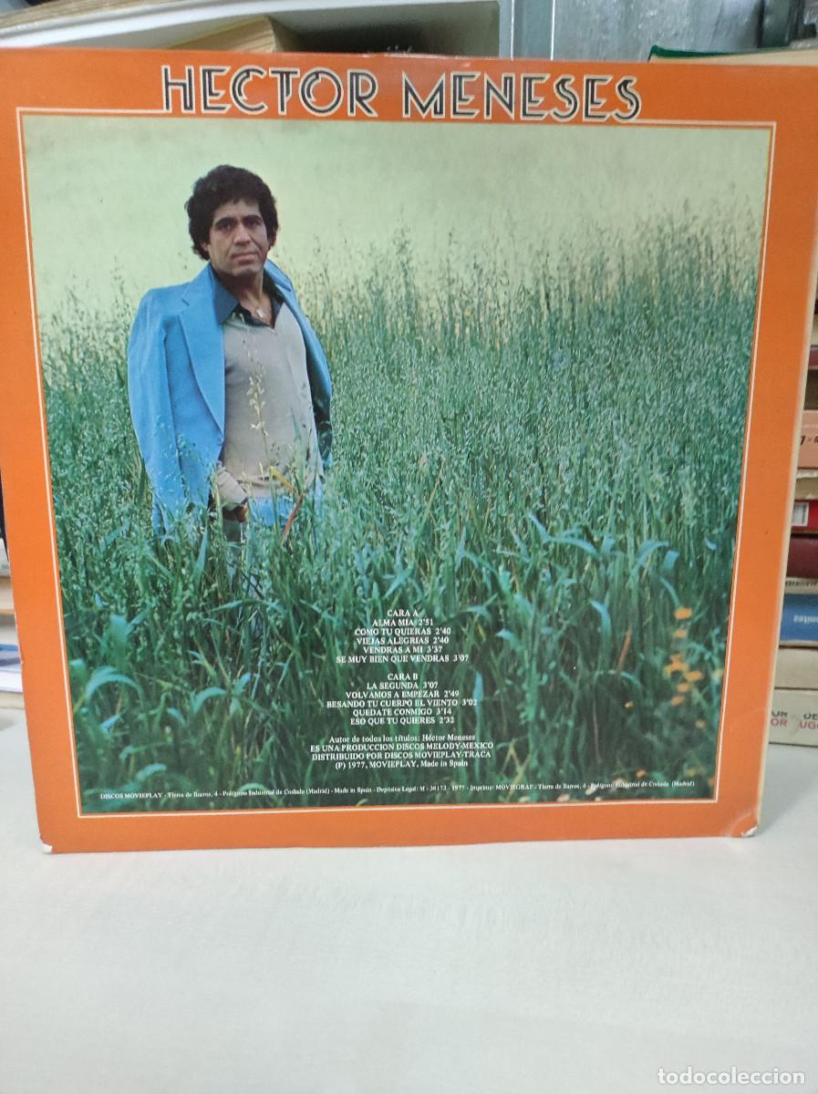 Discos de vinilo: Hector Meneses &ndash; Hector Meneses - Foto 2