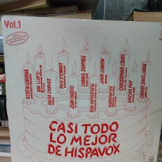 Discos de vinilo: CASI TODO LO MEJOR DE HISPAVOX VOL 1