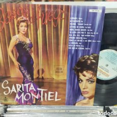 Discos de vinilo: SARITA MONTIEL LP BESOS DE FUEGO 1985