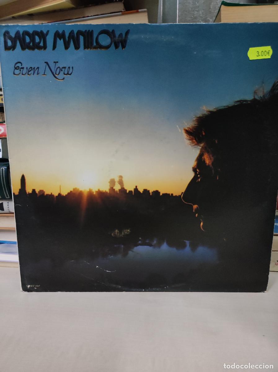 Discos de vinilo: Barry Manilow &ndash; Even Now - Foto 1