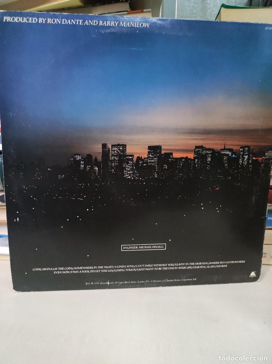 Discos de vinilo: Barry Manilow &ndash; Even Now - Foto 2