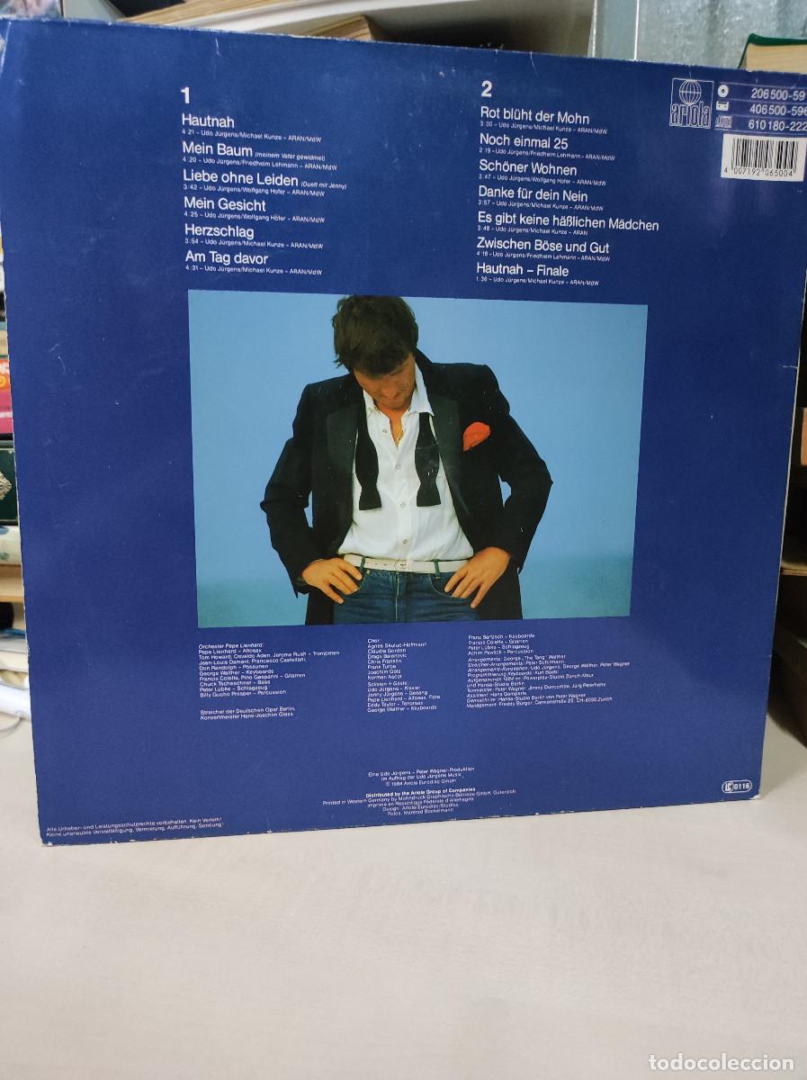 Discos de vinilo: UDO J&Uuml;RGENS HAUTNAH - Foto 2