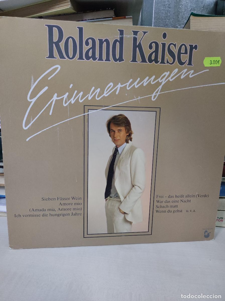 Discos de vinilo: Roland Kaiser &ndash; Erinnerungen - Foto 1