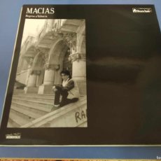 Discos de vinilo: MACIAS* - REGRESO A VALENCIA (LP, ALBUM)-LA COMETA DE MADRID