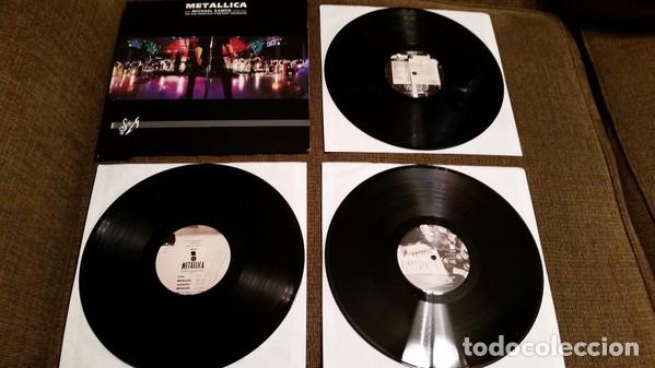 Discos de vinilo: METALLICA - Foto 2