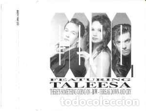Discos de vinilo: Co.Ro. - Theres Something Going On / I Break Down And Cry (CD, Maxi) - Foto 1