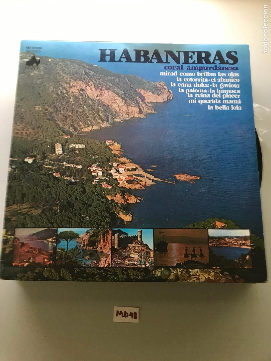 Discos de vinilo: Habaneras - Foto 1